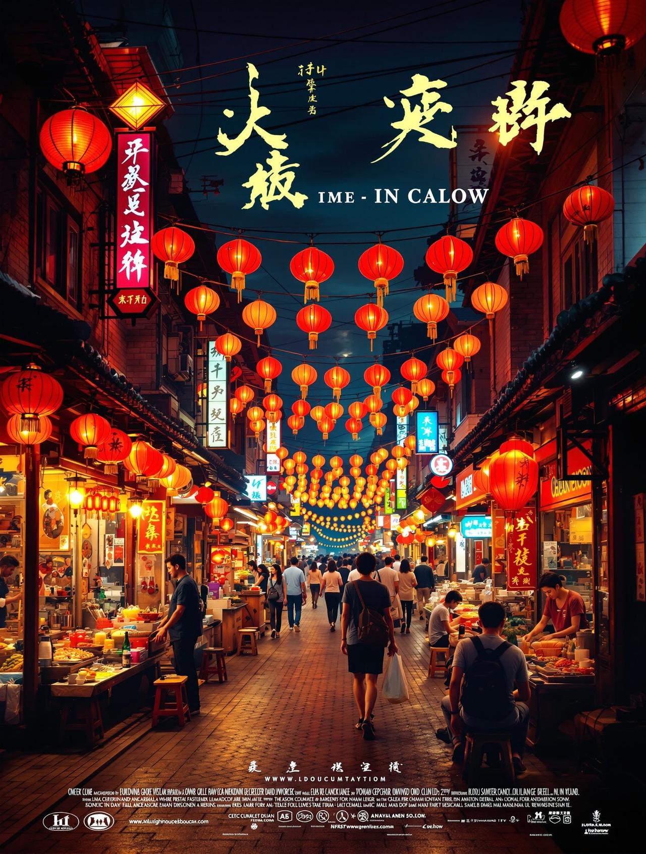 58影院出品纪录片《烟火人间》高清海报