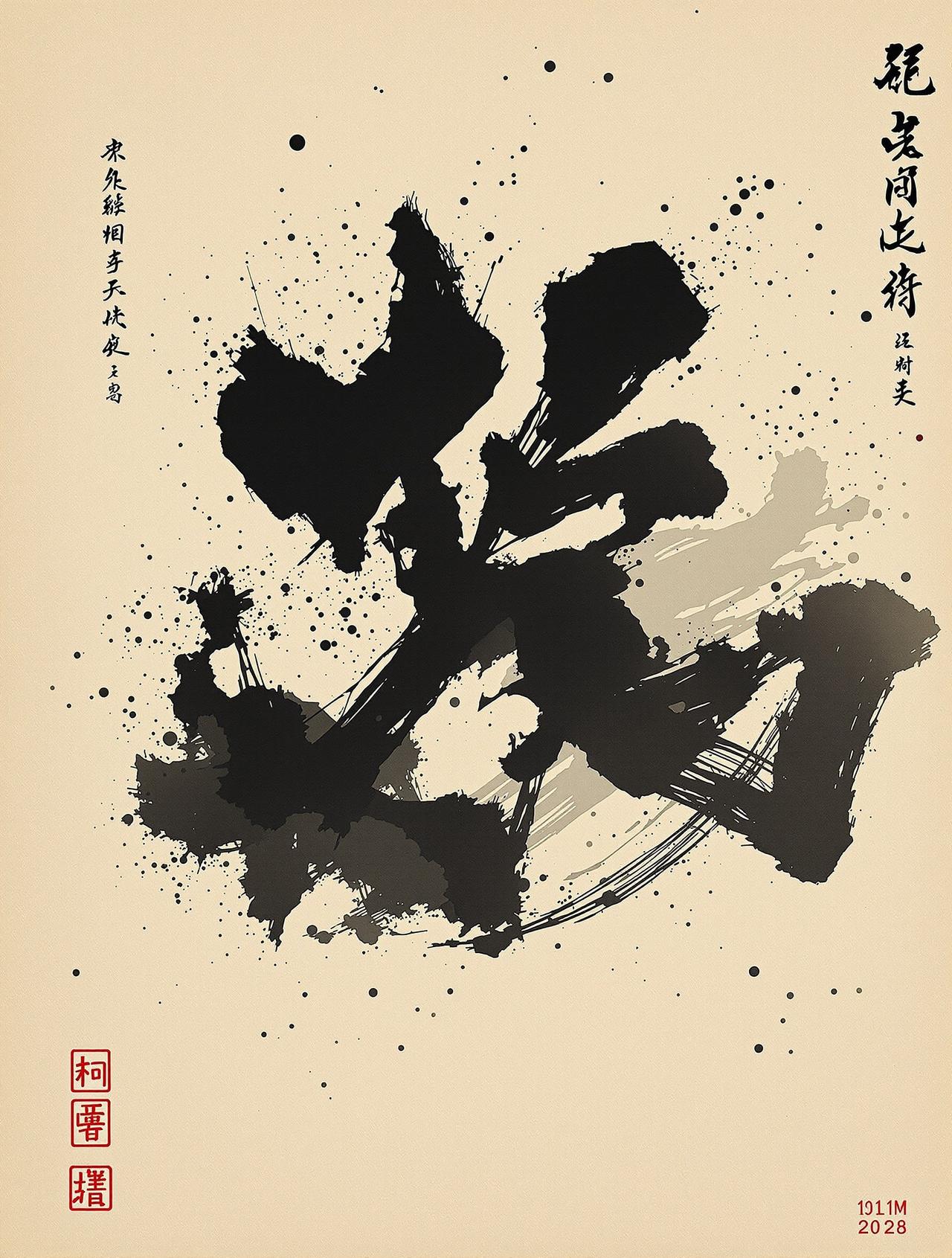58影院出品艺术纪录片《水墨丹青》高清海报